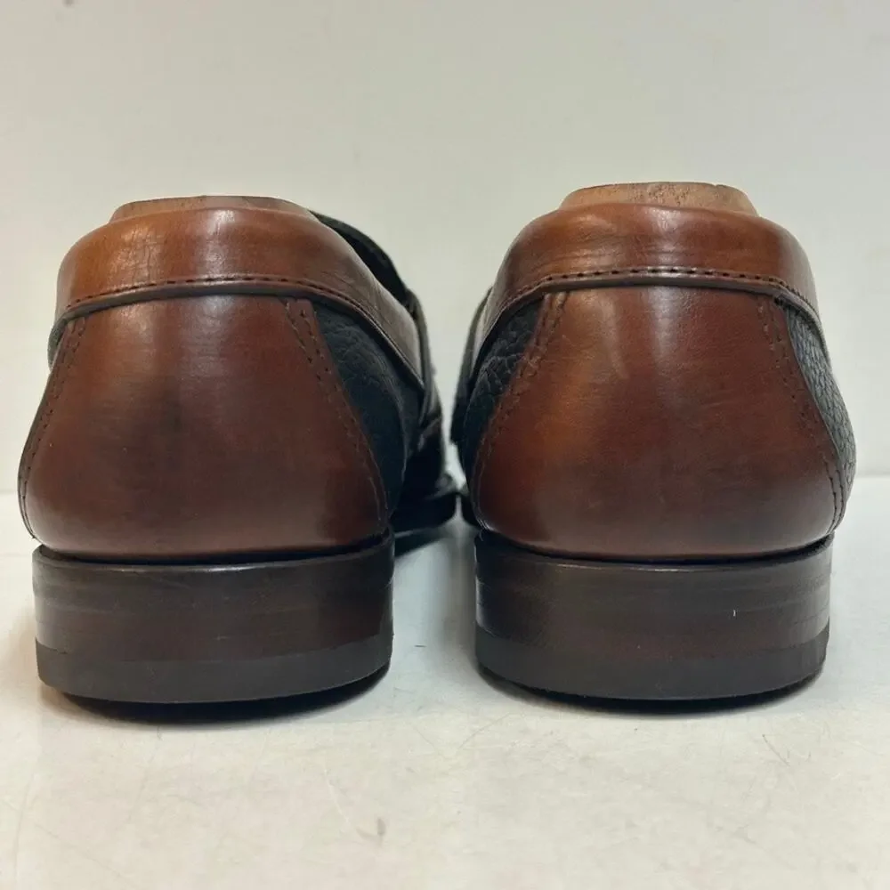NEW HEELS Rancourt & Co x H S Trask Handsewn Tassel Kiltie Loafer Moc USA 9.5 D